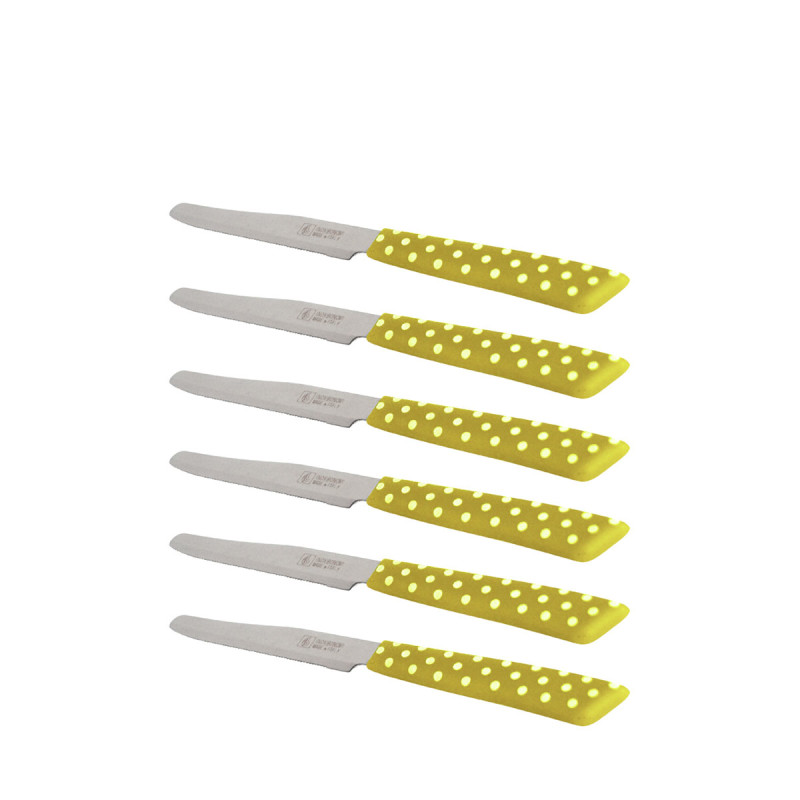 Sigma set noževa 6/1 POIS yellow