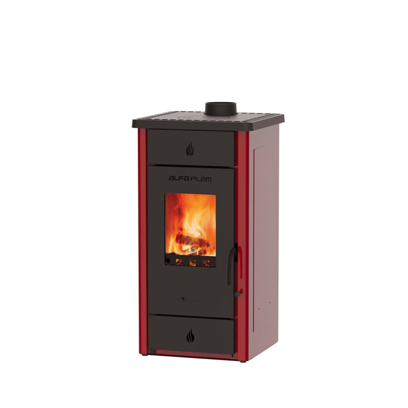 Alfa Plam peć na čvrsto gorivo ELITA 3 CRVENA 