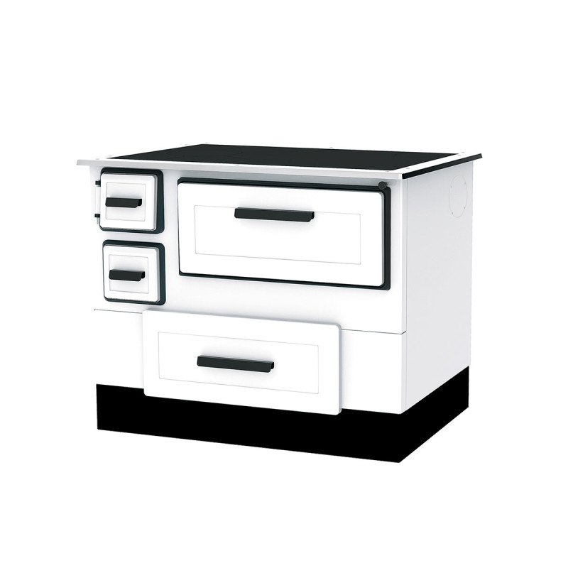 Alfa Plam šporet na čvrsto gorivo 55 DESNI