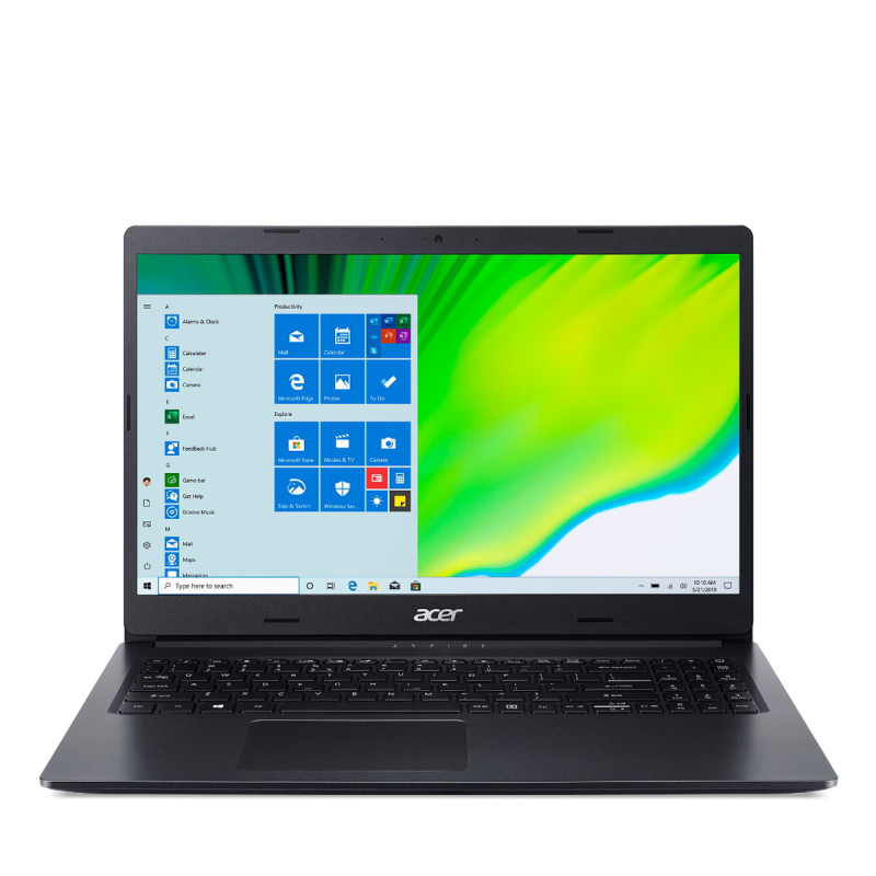 Acer laptop Aspire 3 A315-23 Ryzen 3-3250U 8GB 256GB crna
