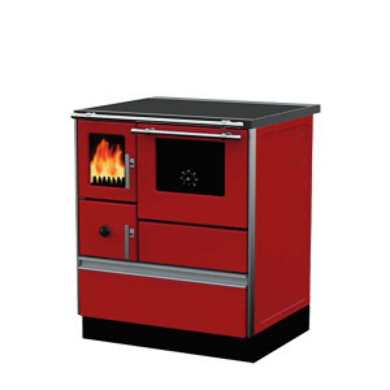 Alfa Plam šporet na čvrsto gorivo 70 Dominant CV-L + poklon Metalac tiganj MAXIMUS 24cm/3,9lit