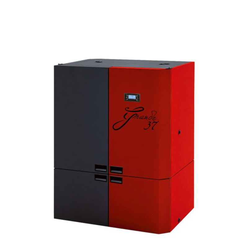 Alfa Plam kotao na pelet GRANDE 37 CV-C + poklon Metalac tiganj MAXIMUS 24cm/3,9lit