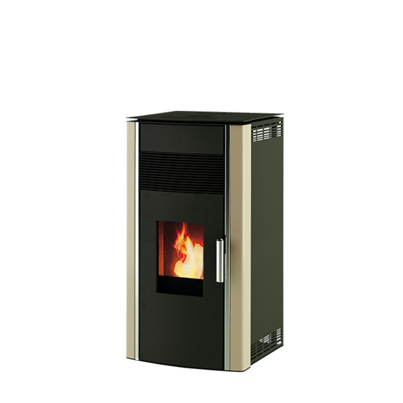 Alfa Plam peć na pelet LUCA SL(RAL 9010) 