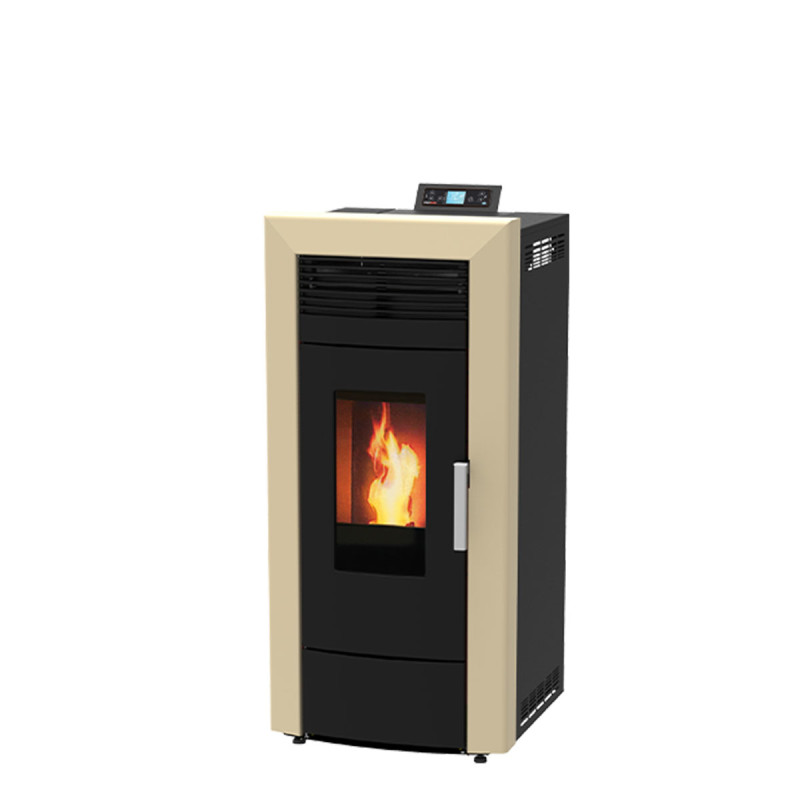 Alfa Plam peć na pelet za etažno grejanje COMMO BZ