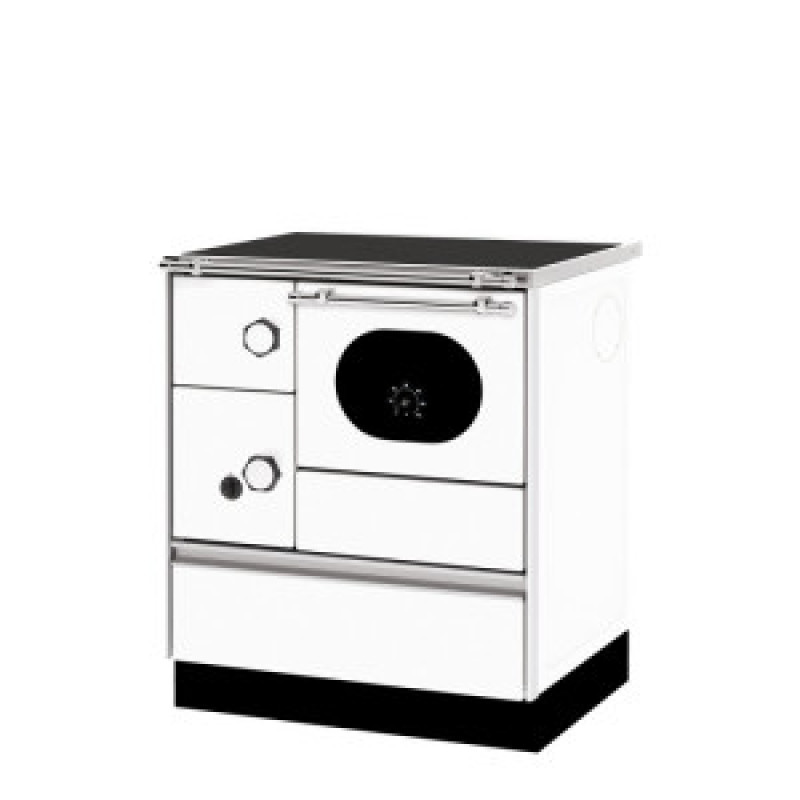 Alfa Plam šporet na čvrsto gorivo 70 FAVORIT R B-D + poklon Metalac tiganj MAXIMUS 24cm/3,9lit
