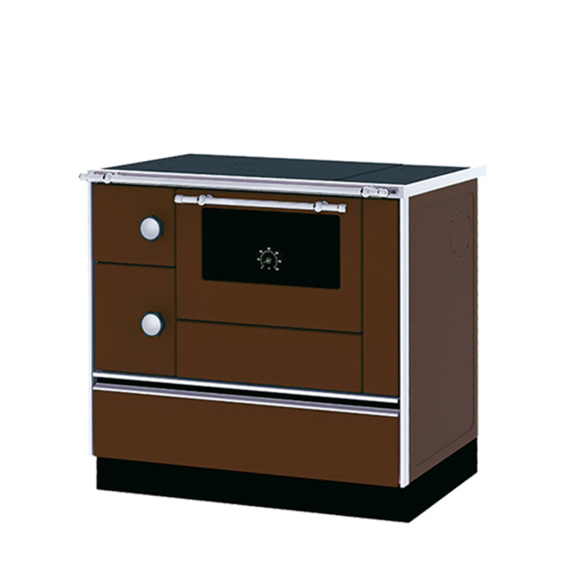 Alfa Plam šporet na čvrsto gorivo 90H FAVORIT R BR-D + poklon Metalac friteza TAJNI SASTOJAK 24cm/4,4lit