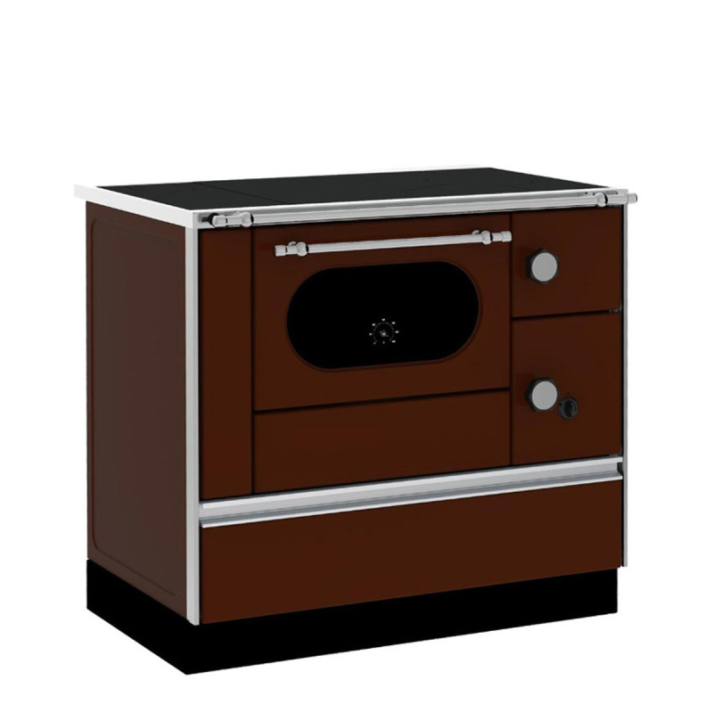 Alfa Plam šporet na čvrsto gorivo 90H FAVORIT R BR-L + poklon Metalac friteza TAJNI SASTOJAK 24cm/4,4lit