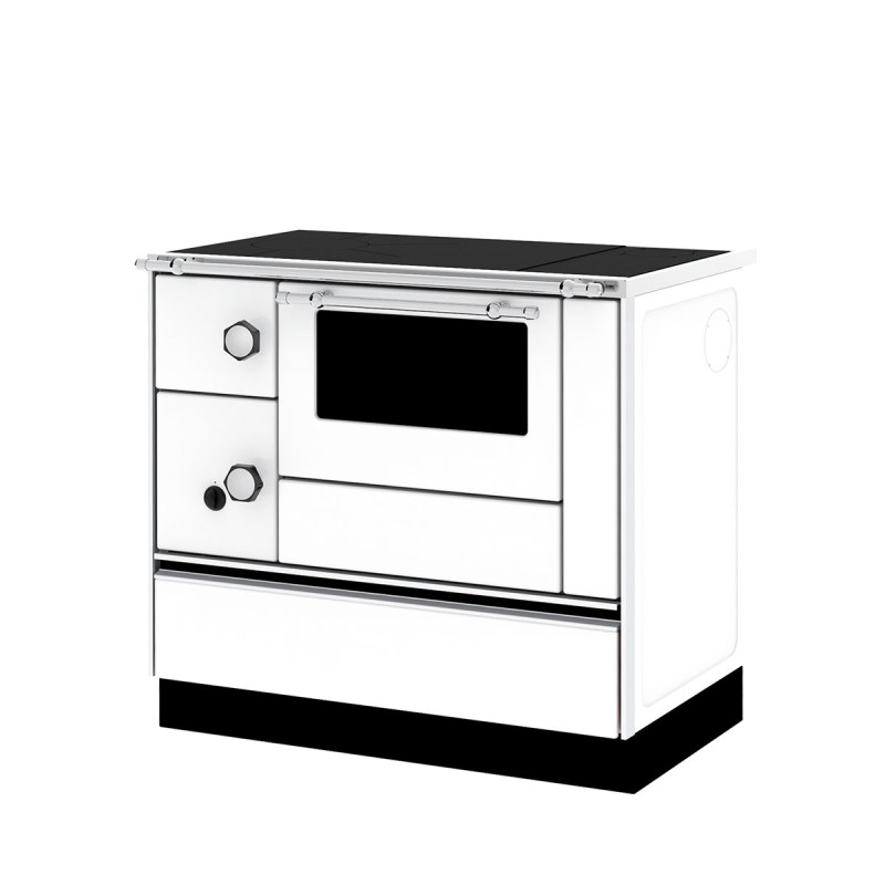 Alfa Plam šporet na čvrsto gorivo 90H LB TERMO DESNI