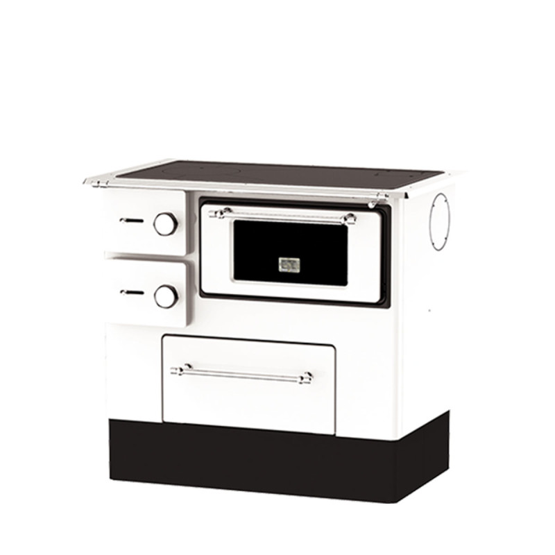 Alfa Plam šporet na čvrsto gorivo R-46S Elegant + poklon Metalac kaserola MAXIMUS 16cm/1,6lit