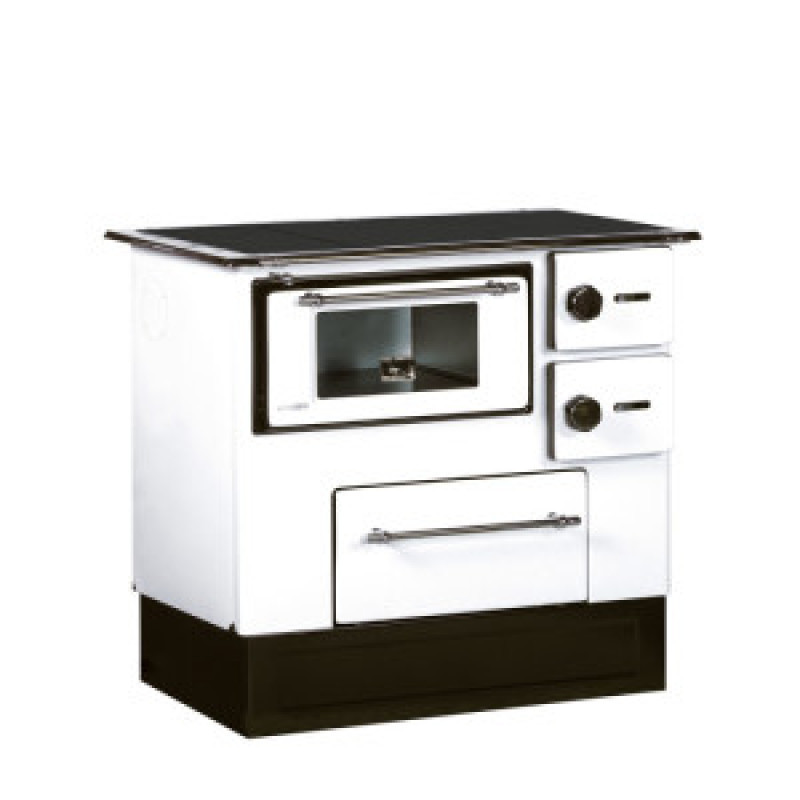 Alfa Plam šporet na čvrsto gorivo REGULAR 46 ELEGANT LEVI + poklon Metalac kaserola MAXIMUS 16cm/1,6lit