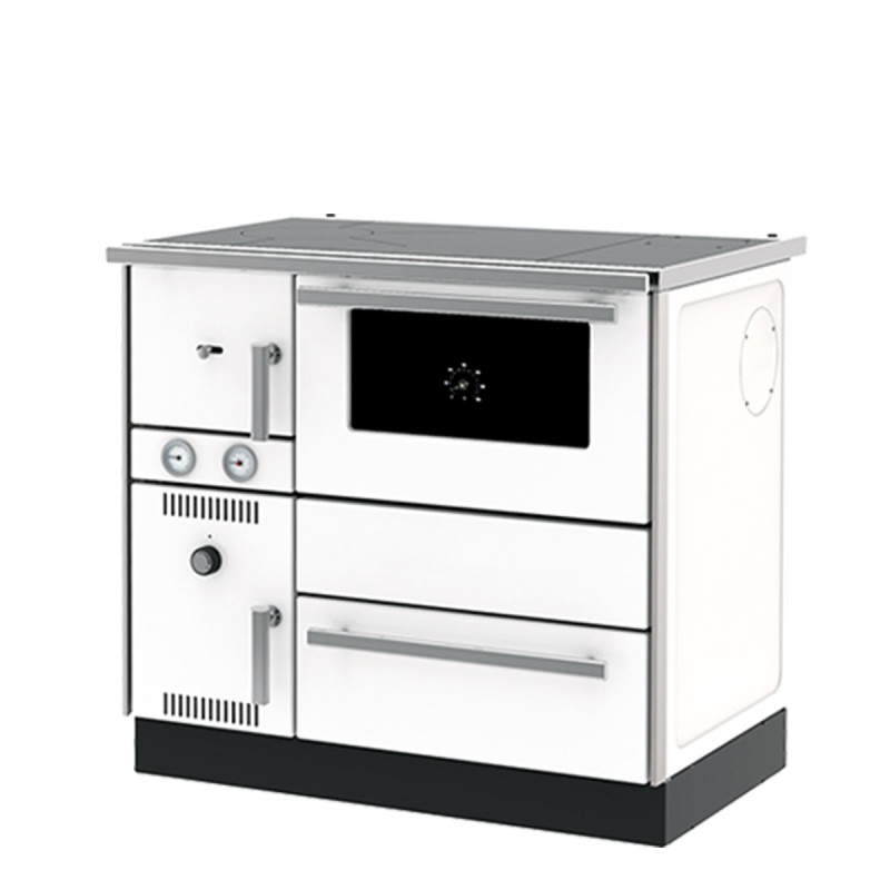 Alfa Plam štednjak za etažno grejanje ALFA TERM 20 NR B-D 