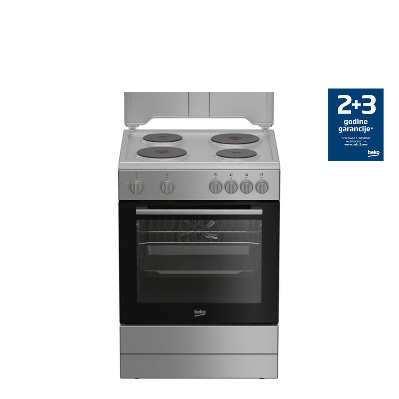 Beko električni šporet FBE66000DS 