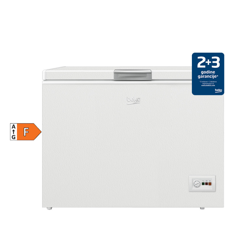 Beko horizontalni zamrzivač HSM 30031