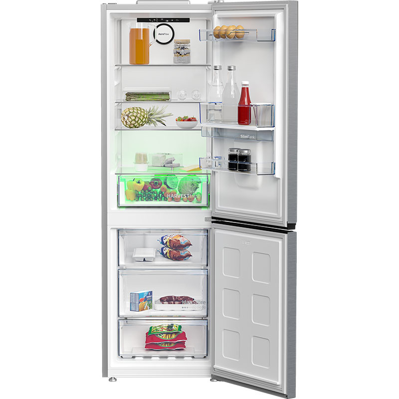Beko kombinovani frižider B3RCNA364HDXB 
