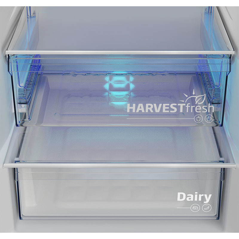 Beko kombinovani frižider B3RCNA404HDXB1 