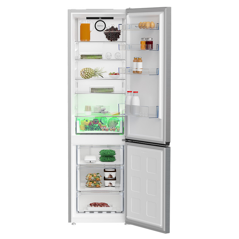 Beko kombinovani frižider B3RCNA404HXB 