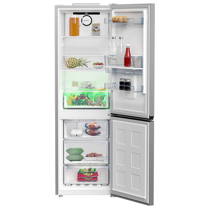 Beko kombinovani frižider B3RCNE364HDS 