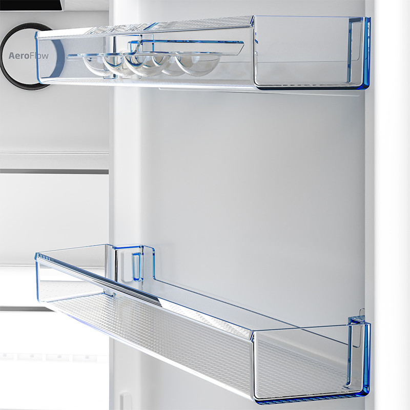 Beko kombinovani frižider B3RCNE364HDS 