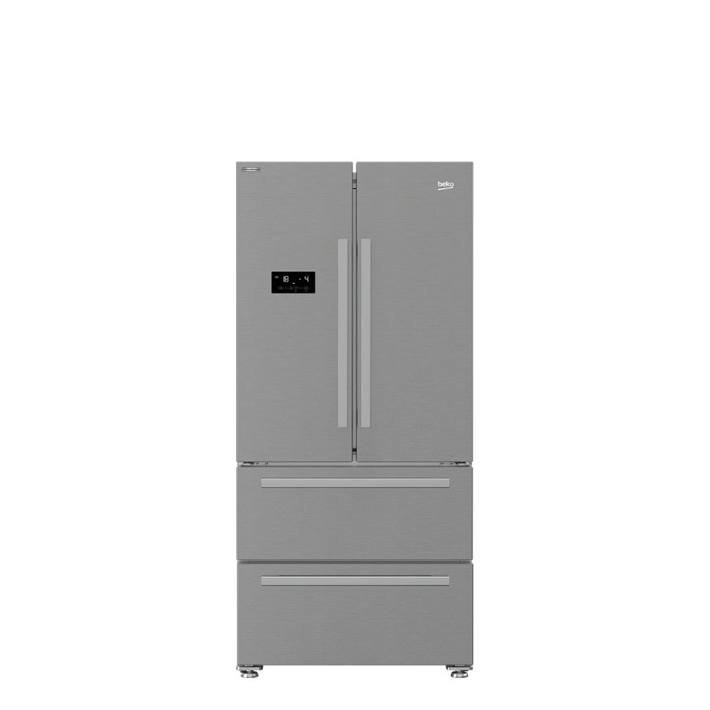 Beko kombinovani frižider GNE60531XN