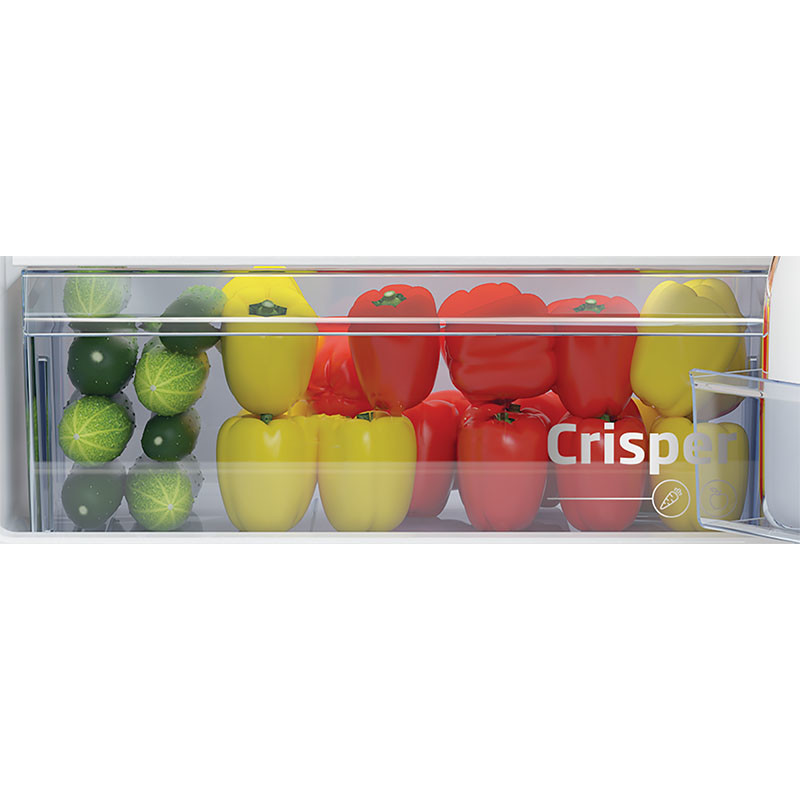 Beko kombinovani frižider RCNA305K40XBRN 