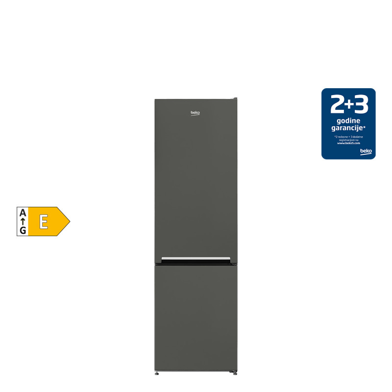 Beko kombinovani frižider RCSA300K40GN 