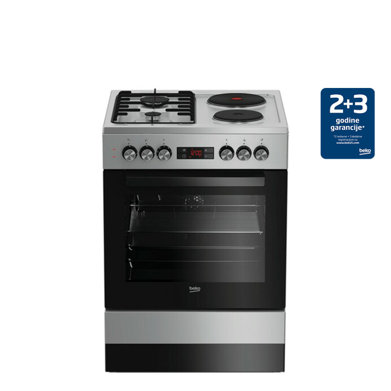 Beko kombinovani šporet FBE64320SDN 