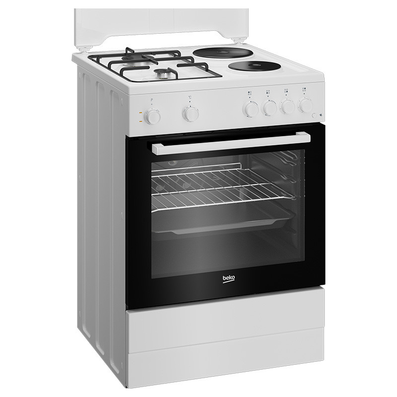 Beko kombinovani šporet FBS64010WD