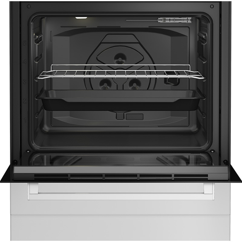 Beko kombinovani šporet FBS64010WD