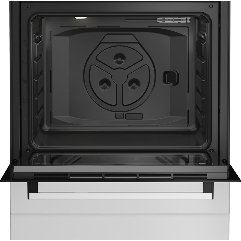 Beko kombinovani šporet FBS64010WD