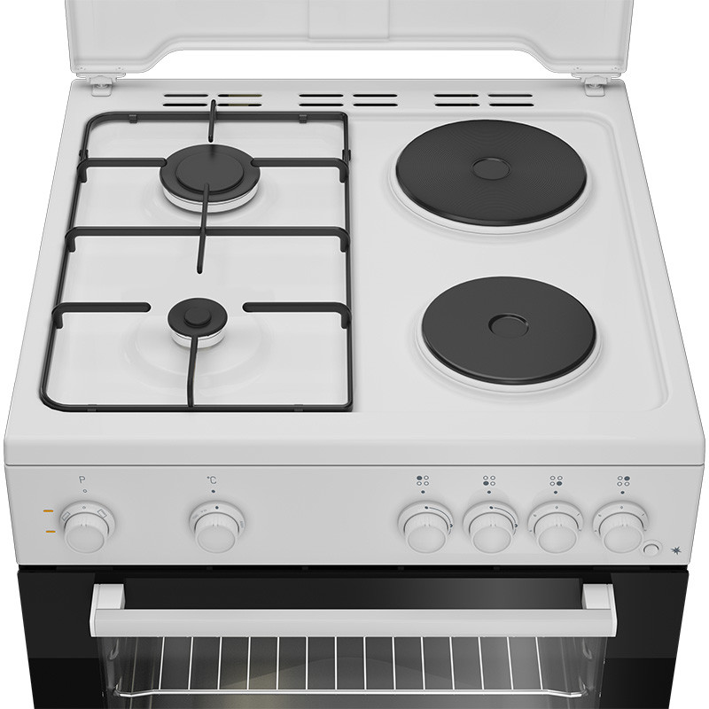 Beko kombinovani šporet FBS64010WD