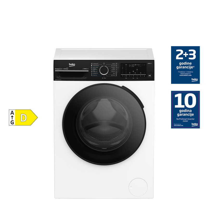 Beko mašina za pranje i sušenje veša BM5DFST69442WBPB 