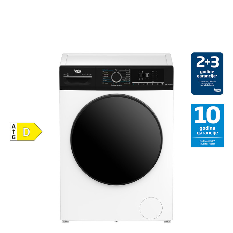 Beko mašina za pranje i sušenje veša BMM5DFO5741WPB 