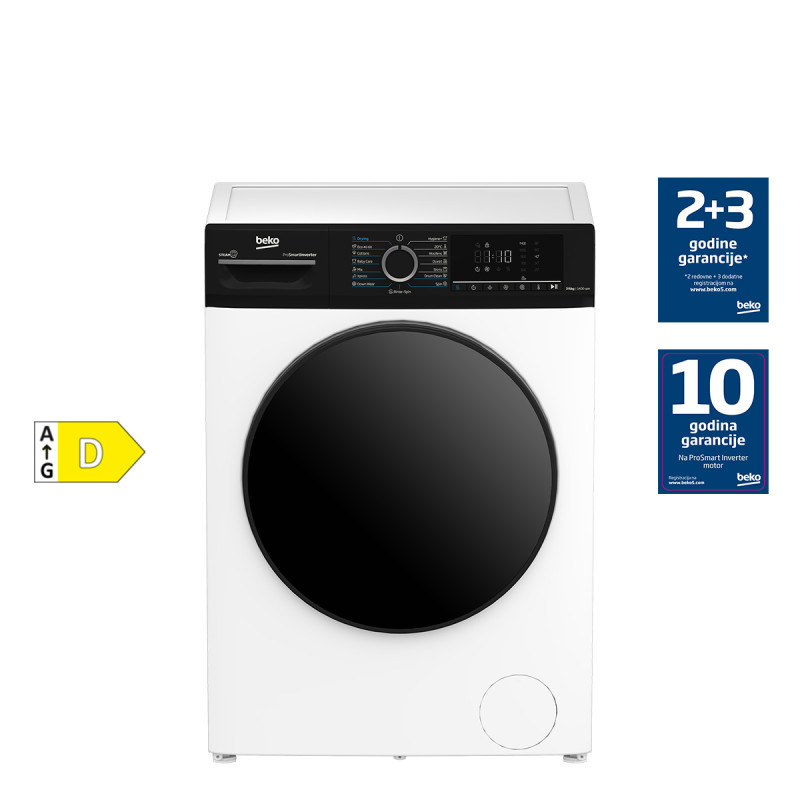 Beko mašina za pranje i sušenje veša BMM5DFO5741WPB 