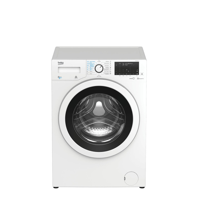 Beko mašina za pranje i sušenje veša HTV 8736 XS0