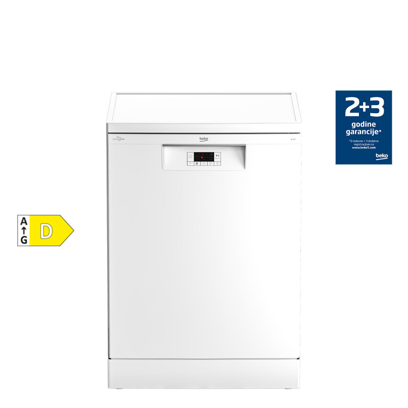 Beko mašina za pranje sudova BDFN16431W 
