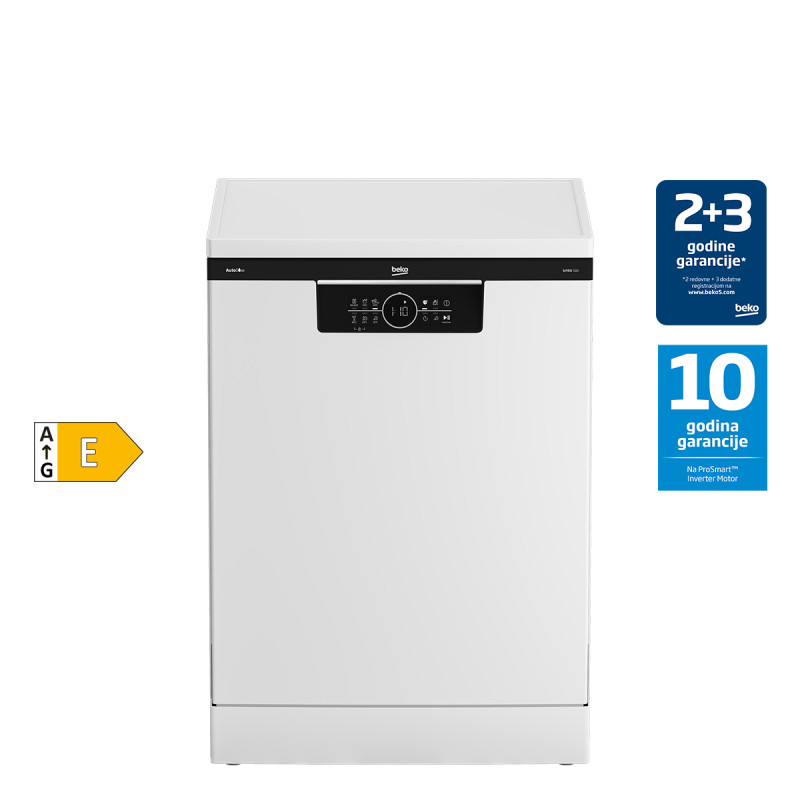 Beko mašina za pranje sudova BDFN26420WA