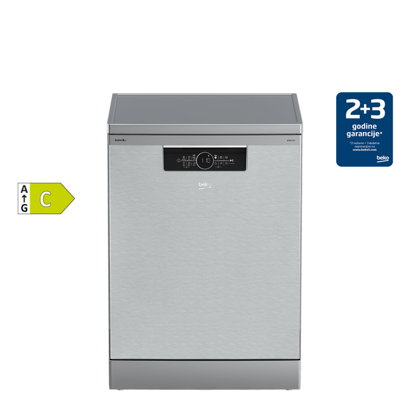 Beko mašina za pranje sudova BDFN36640XA 