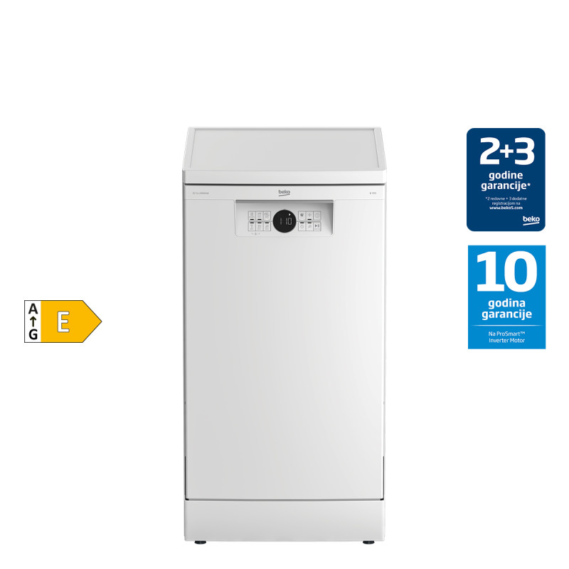 Beko mašina za pranje sudova BDFS 26020 WQ