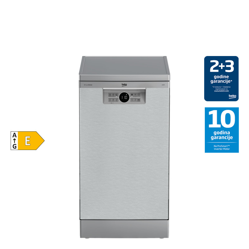 Beko mašina za pranje sudova BDFS 26020 XQ