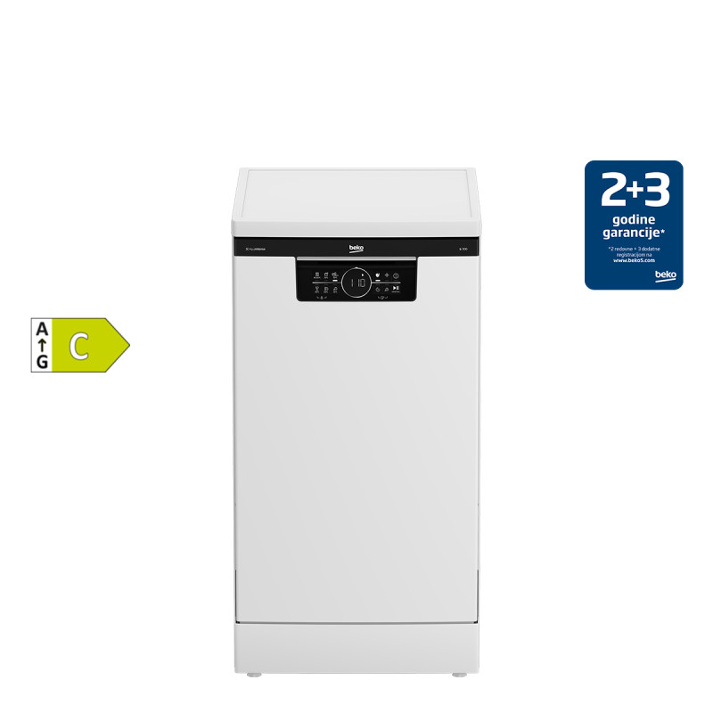 Beko mašina za pranje sudova BDFS26040WQ 