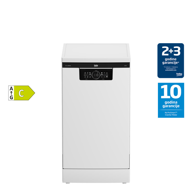 Beko mašina za pranje sudova BDFS26040WQ 