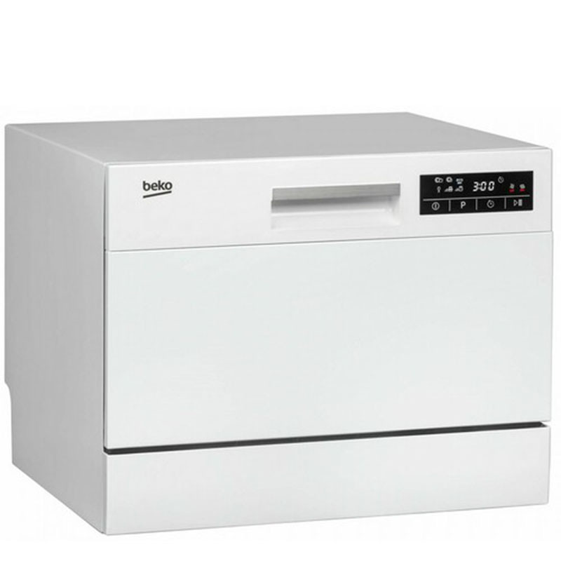 Beko mašina za pranje sudova Table top DTC36610W 