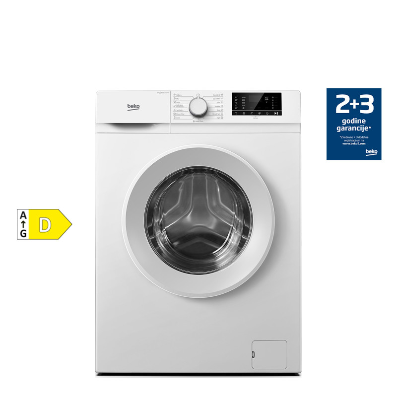 Beko mašina za pranje veša B1WFK2604WBEE 