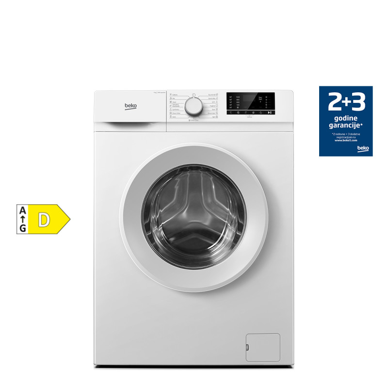 Beko mašina za pranje veša B1WFK2604WEE 