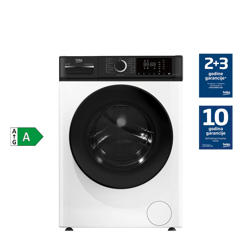 Beko mašina za pranje veša B1WFM2821WBEE 