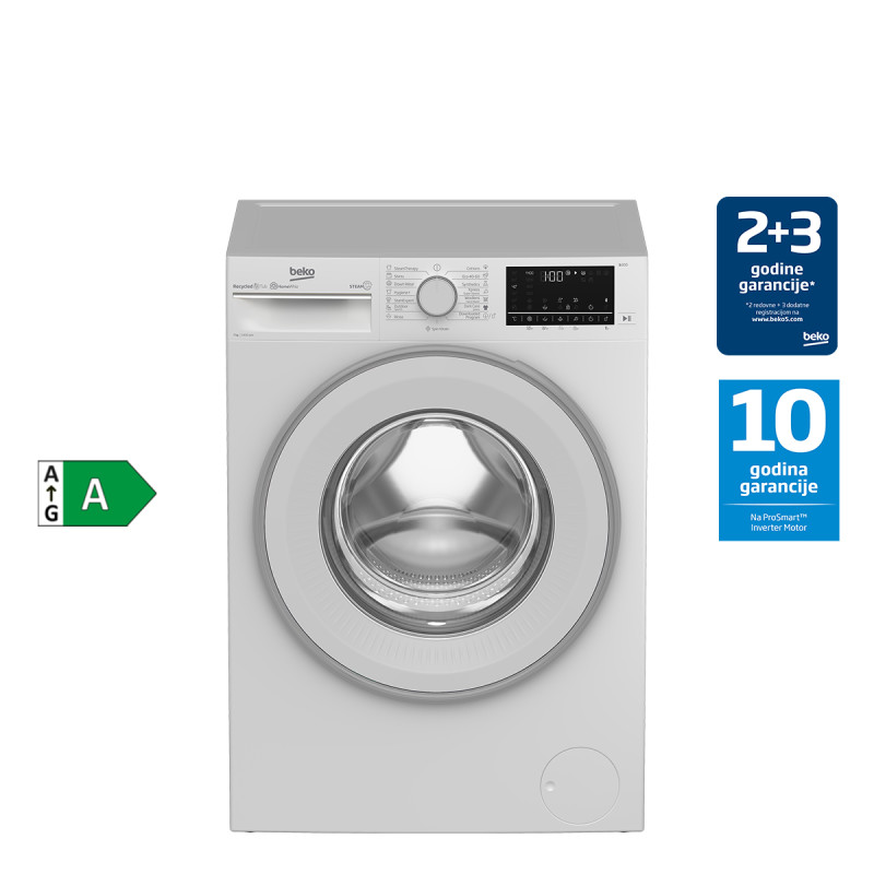 Beko mašina za pranje veša B3WF U 7744 WB