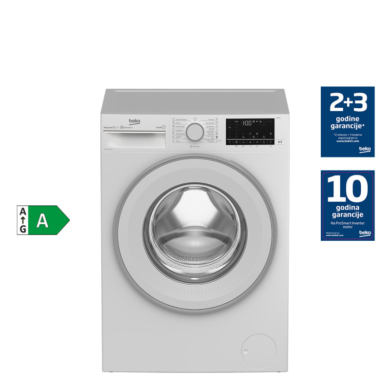 Beko mašina za pranje veša B3WF U 7744 WB