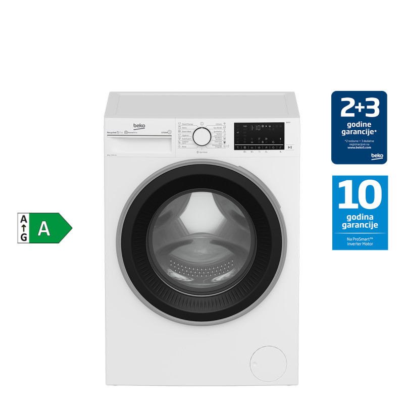 Beko mašina za pranje veša B3WF U7841 WB