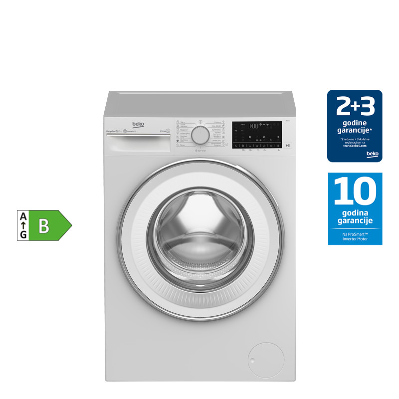 Beko mašina za pranje veša B3WFR79425WB