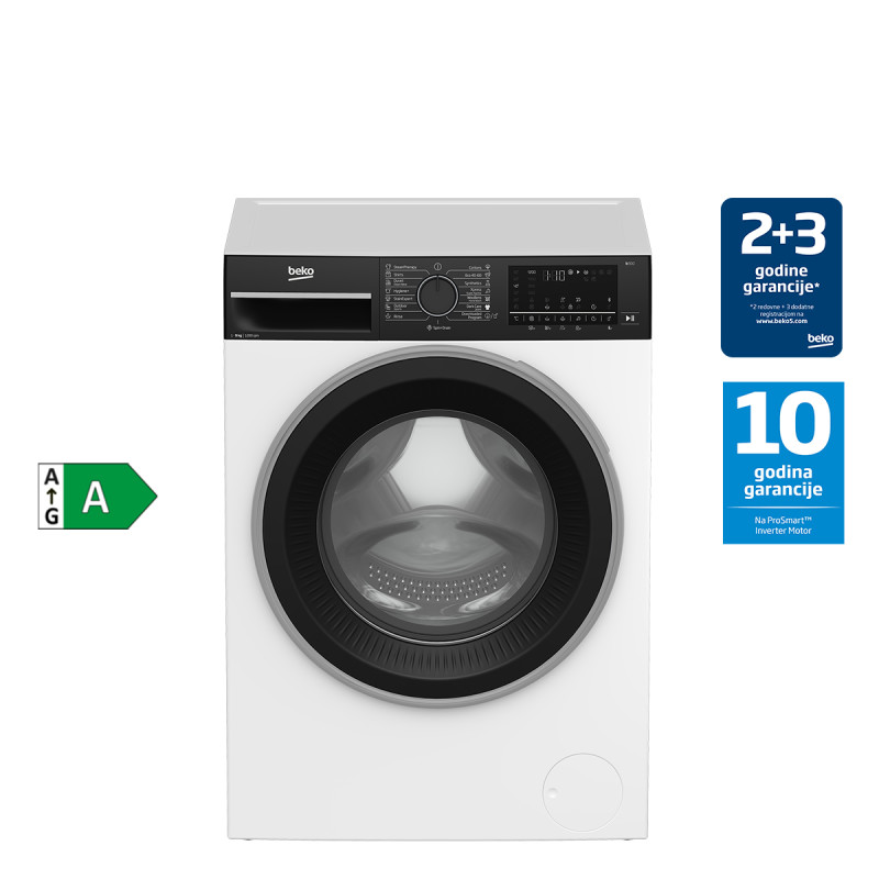 Beko mašina za pranje veša B3WFT59225W